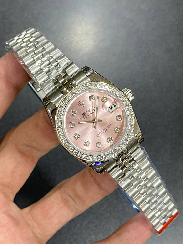  Rolex Lady-Datejust watches, featuring pink -105