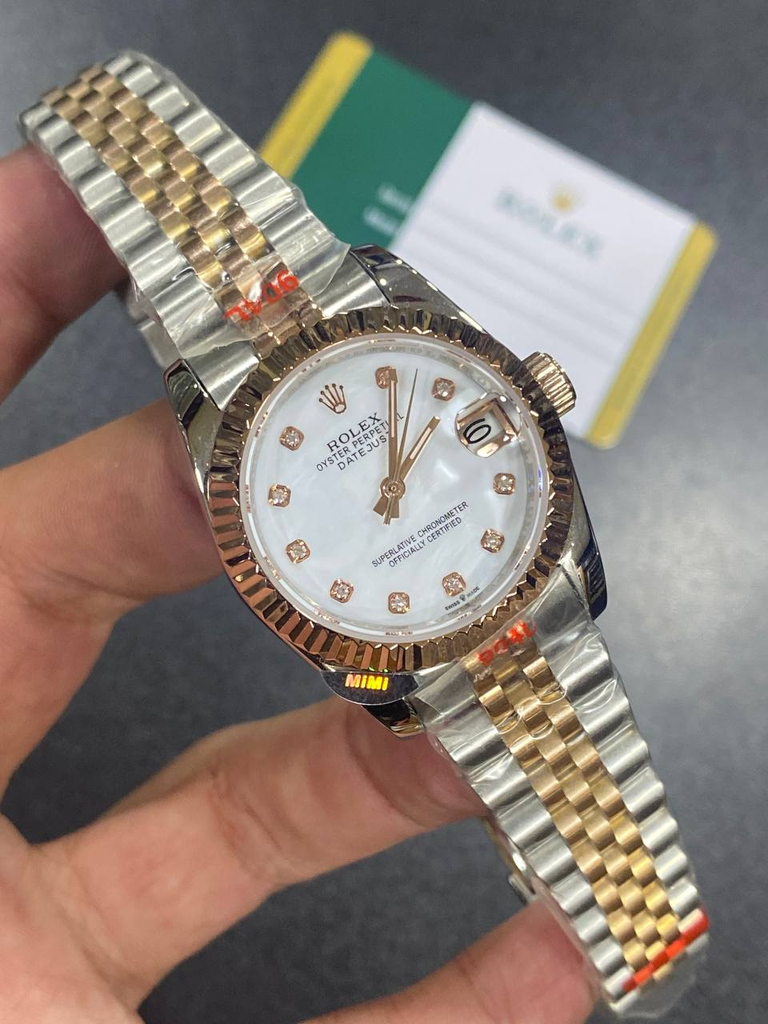 Rolex Lady-Datejust 31 with-114