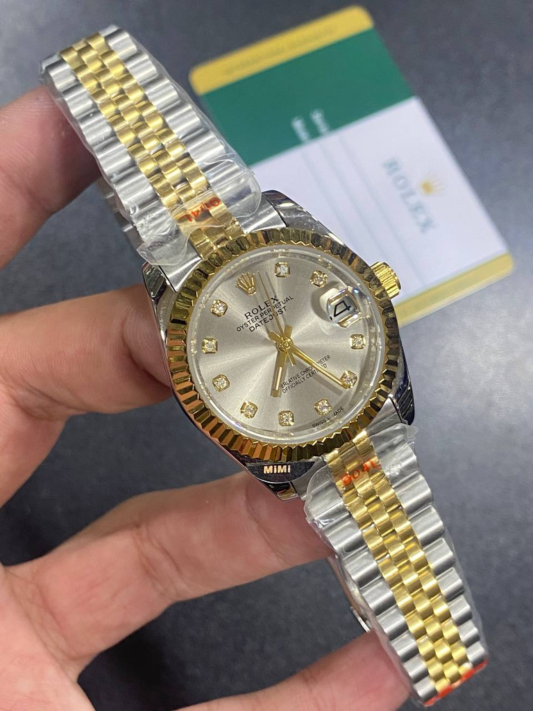 Rolex Lady-Datejust 31 with-122