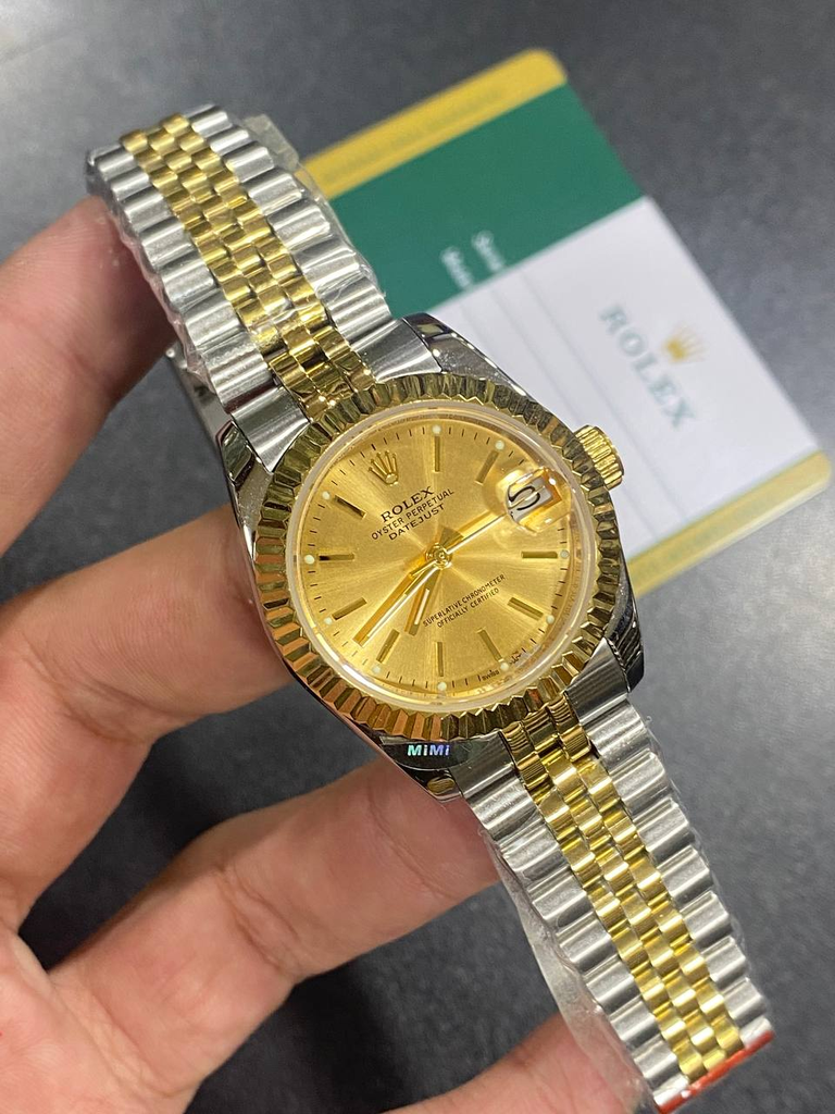 Rolex Lady-Datejust 31mm watch in stainless steel -128