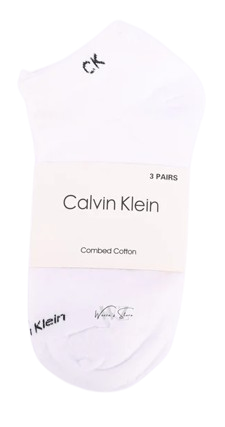 CK Unisex Duo Socks -W