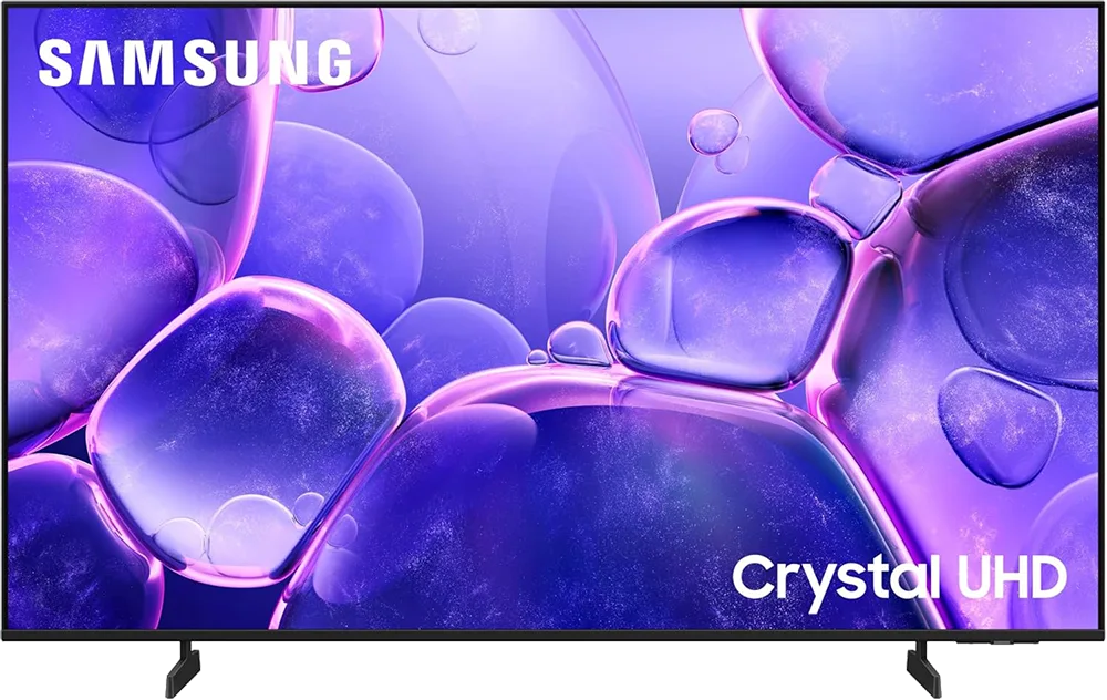 شاشة سامسونج سمارت ، 85 بوصة ، دقة 4k ، تقنية LED ، نظام تشغيل تايزن ، ريسيفر داخلي ، UA85U8000FUXEG (Model 2025)