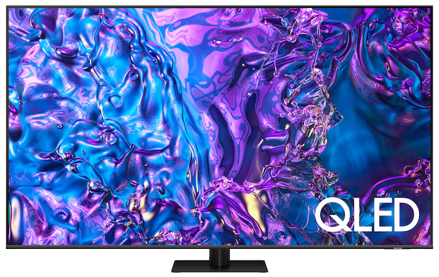 شاشه سامسونج سمارت بدون فريم، 85 بوصة ، تقنية QLED ، دقة 4K ، ريسيفر داخلي ، QA85Q70D