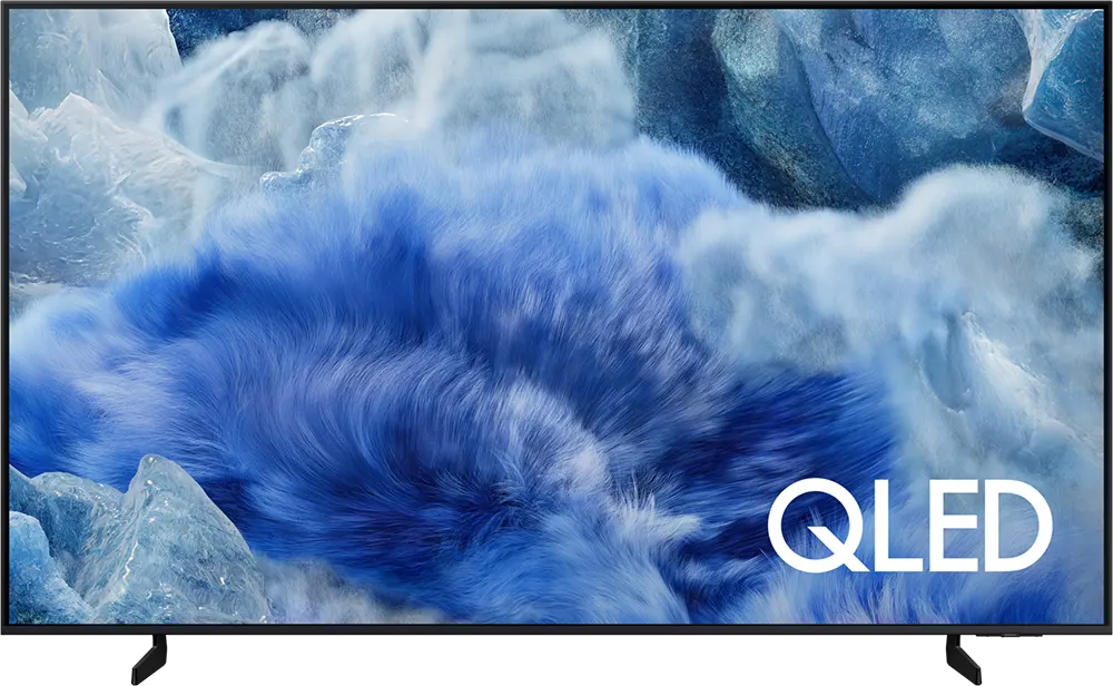 شاشة سامسونج سمارت، 85 بوصة، دقة 4K UHD، من نوع QLED، معالج Q4 AI، دعم Voice Assistant، واي فاي، ريسيفر داخلي، QA85Q8FAAUXEG