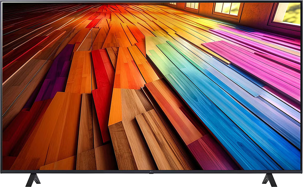 شاشة lg سمارت، 70 بوصة،LED، صورة UHD، دقة 4k، واي فاي، بلوتوث، ريسيفر داخلي، أسود، 70UT80006LA