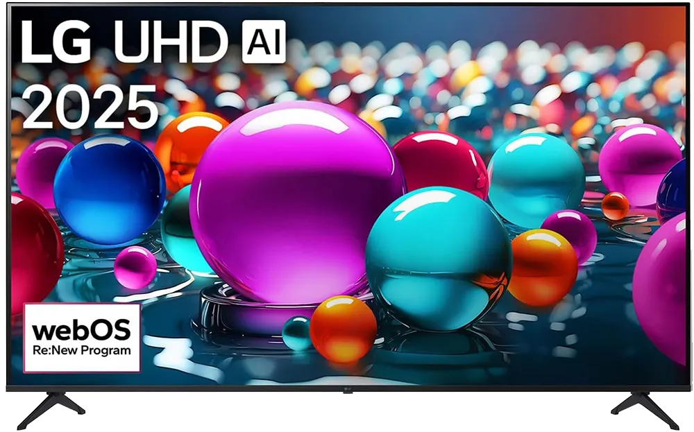 شاشة lg سمارت ، 75 بوصة ، دقة 4K ، تقنية Led ، ريموت ماجيك ، ريسيفر داخلي ، 75UA85506LA