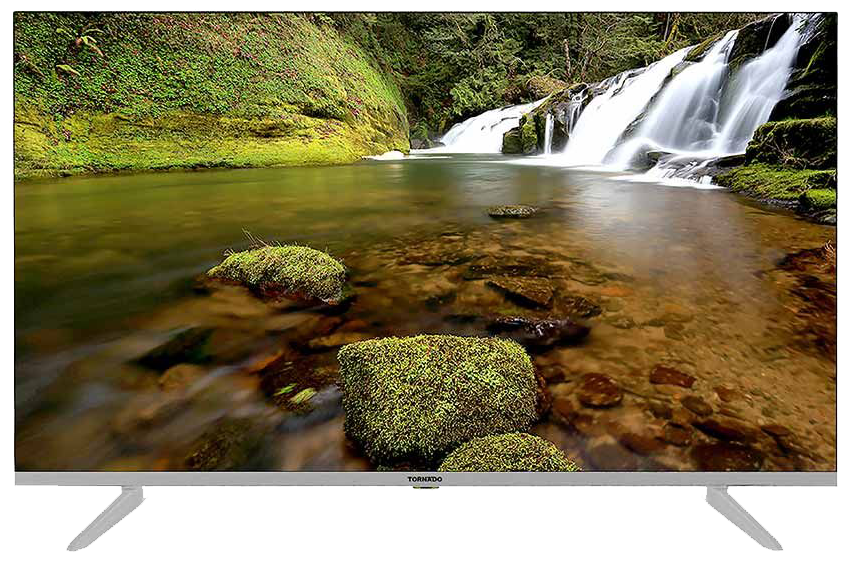شاشة تورنيدو سمارت بدون فريم ، 50 بوصة ، تقنية LED ، دقة 4K ، ريسيفر داخلي ، 50UA5300E