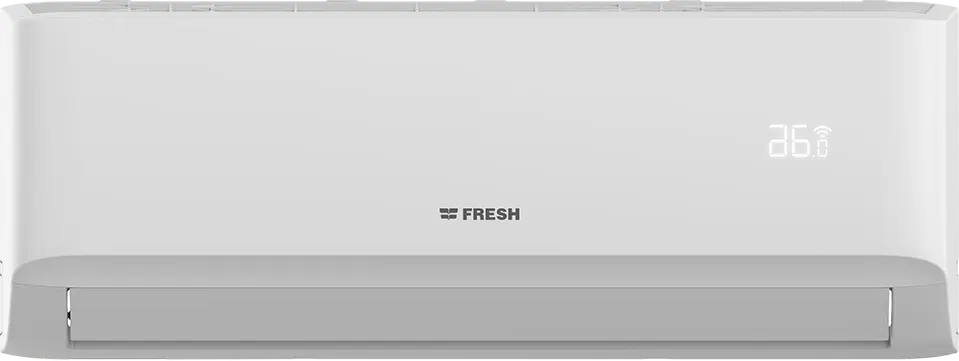 تكييف فريش سبليت ، 2.25 حصان ، بارد -ساخن ، تبريد تربو بدون بلازما ، ابيض ، FUFW18H-O-X