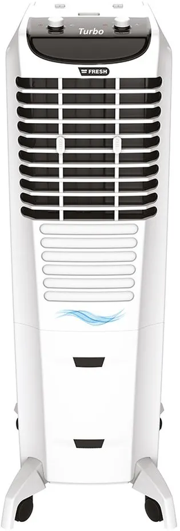 تكييف هواء صحراوي فريش، 40 لتر، 3 سرعات، تربو، أبيض ، FA-T40