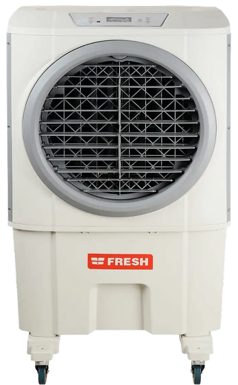 تكييف هواء صحراوي فريش ، 60 لتر بالماء والثلج ، 210 وات ، شاشة ديجيتال ، رمادي ، FA-R60