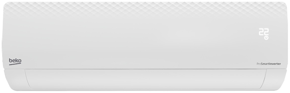 تكيف بيكو ، 3 حصان ، بارد & ساخن ، انفرتر ، شاشة ليد ، أبيض ، BIHT2440X