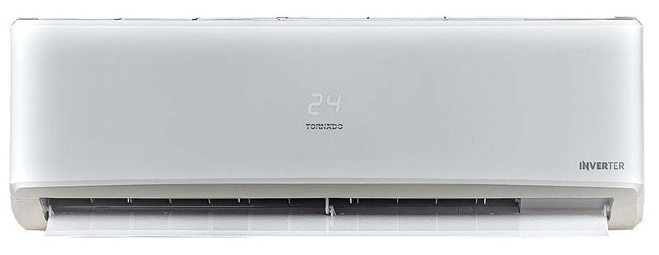 تكييف تورنيدو ، 3 حصان ، بارد وساخن ، بتكنولوجيا الأنفرتر ، شاشة ديجيتال ، أبيض ، TY-VX24BEE