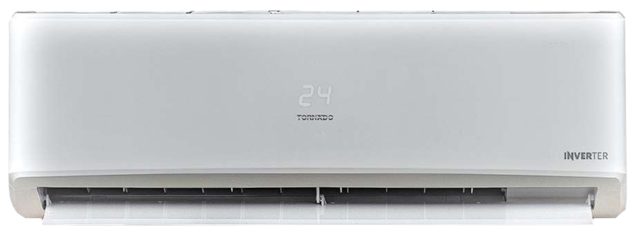 تكييف تورنيدو ، 2.25 حصان ، بارد - ساخن ، انفرتر ، شاشة ديجيتال ، أبيض ، TY-VX18BEE