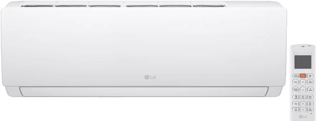 تكيف LG هيرو 3 حصان، بارد- ساخن، شاشة ديجيتال، أبيض، S4-UH24TZAAE