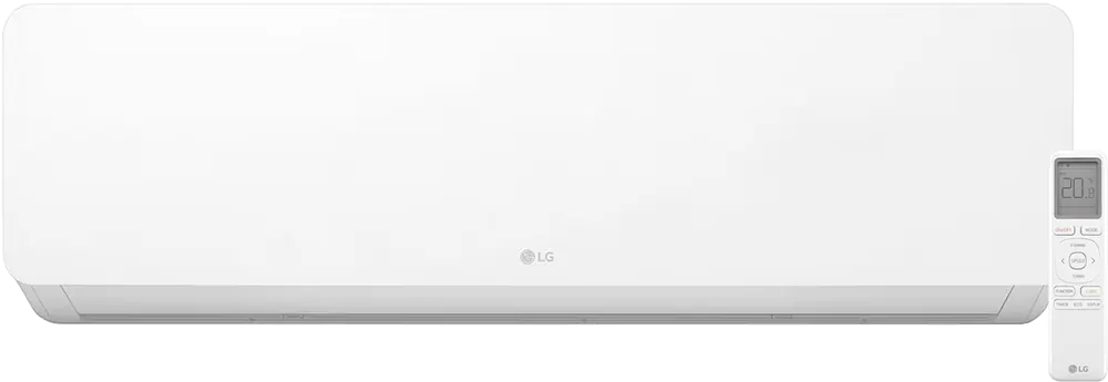 تكييف lg هيرو 1.5 حصان، بارد وساخن، شاشة ديجيتال، أبيض، S4-H12RZAAA