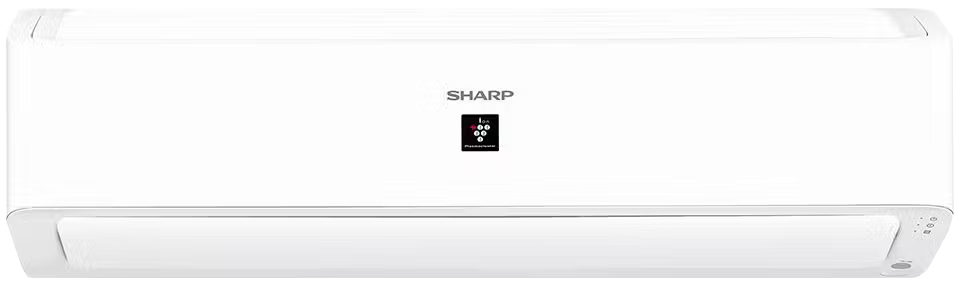 تكييف هواء شارب سبليت ، 3 حصان ، بارد فقط ، بلازما كلاستر ، شاشة ديجيتال ، أبيض ، AH-AP24ZHE