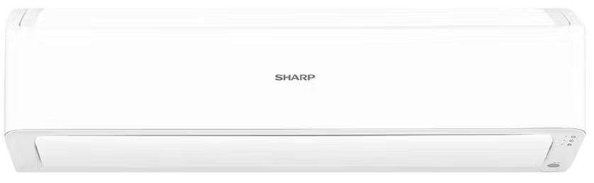 تكييف هواء شارب سبليت ، 3 حصان ، بارد فقط ، خاصية التبريد السريع ، أبيض ، AH-A24ZSE