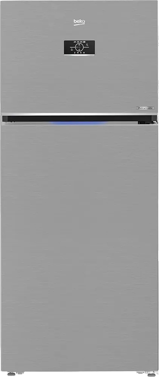 ثلاجة بيكو نوفرست ، 406 لتر ،2 باب ،شاشة ديجيتال ، أنفرتر ، ستانليس ، RDNE455M20XBIDS