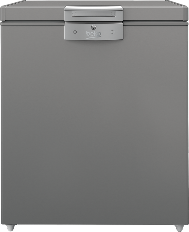 ديب فريزر بيكو، ديب فريزر افقي، ديفروست، 205 لتر، تجميد سريع، فضي، HS20510SEG