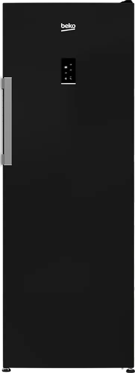 ديب فريزر بيكو، ديب فريزر راسي، نوفروست، 7 درج، شاشة ديجيتال، أسود، صناعة تركى، B3RFNE294XB