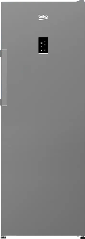 ديب فريزر بيكو، ديب فريزر راسي، نوفروست، 7 درج، شاشة ديجيتال، فضي، B3RFNE294XS