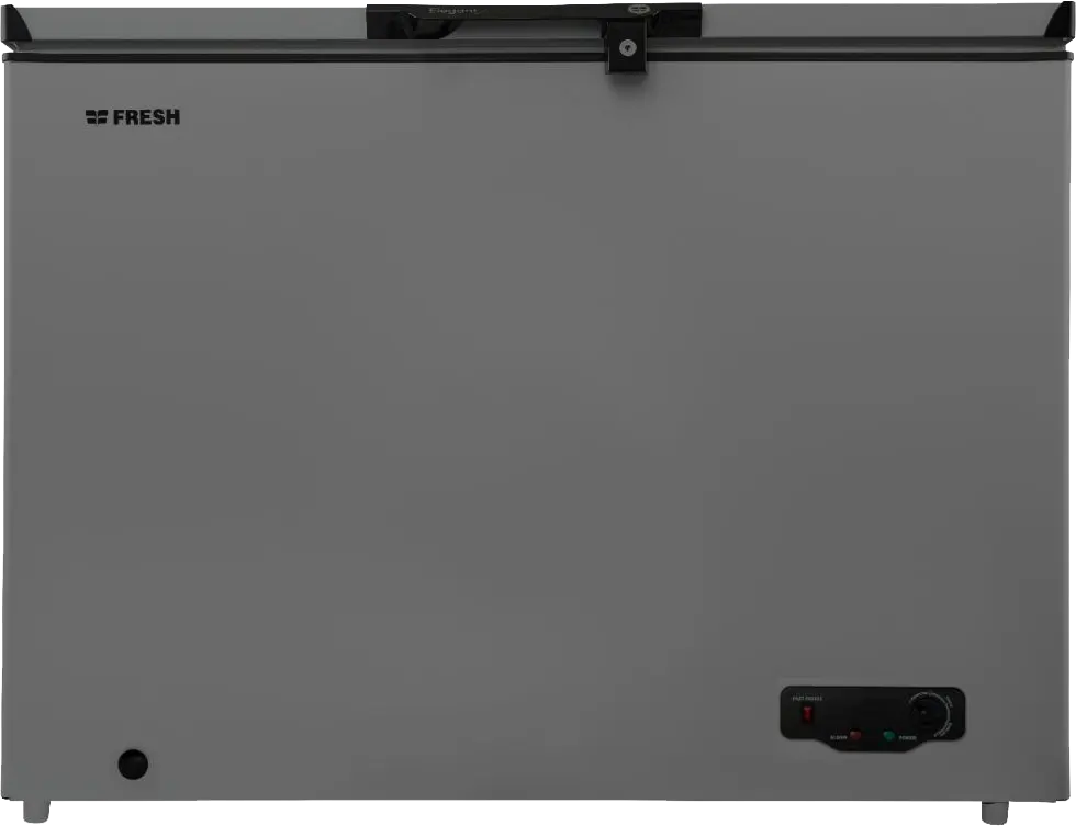 ديب فريزر أفقي فريش اكسترا، ديفروست، فضي، FDF-330