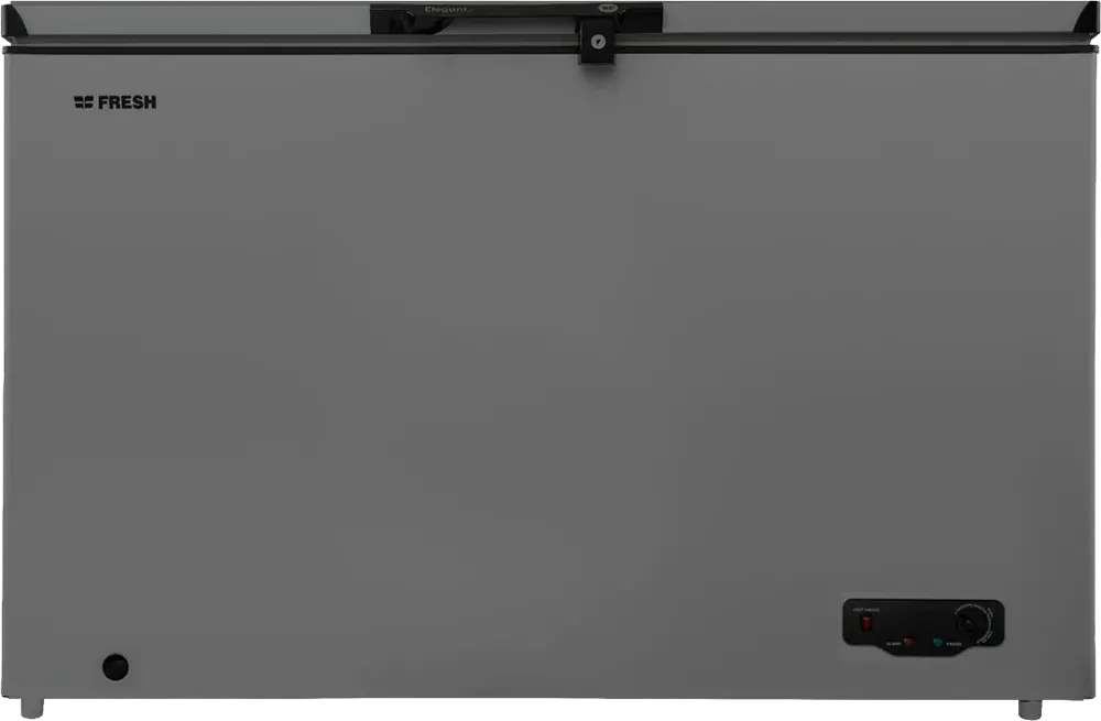 ديب فريزر أفقي فريش اكسترا، ديفروست، فضي، FDF.560