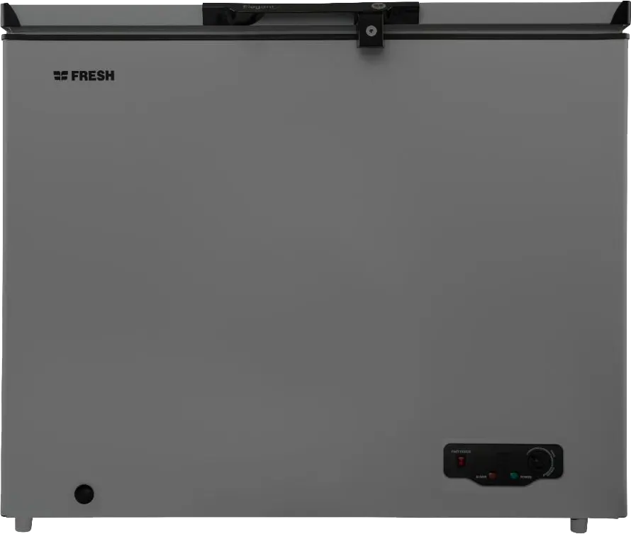 ديب فريزر فريش اكسترا، ديب فريزر افقي، ديفروست، المونيوم داخلي، فضي، FDF-220