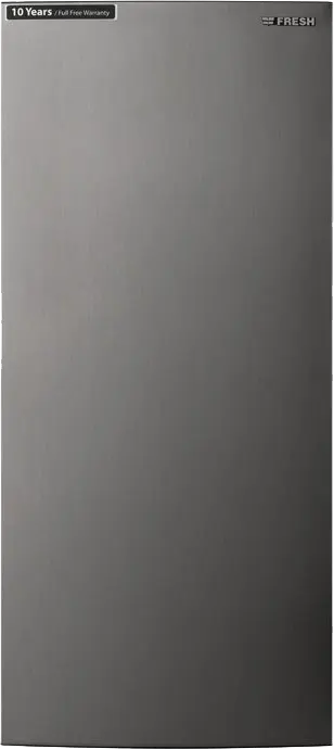 ديب فريزر فريش، ديب فريزر راسي، نوفرست، 5 درج، فضي، FNU-LR250S