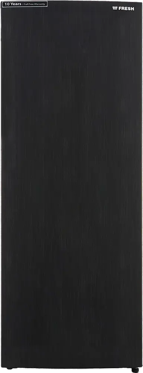 ديب فريزر رأسي فريش نوفروست، 6 درج، أسود، FNU-MRT270B