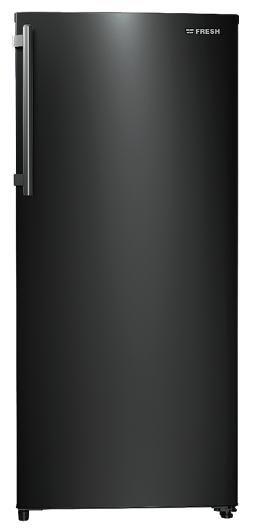فريزر رأسى فريش نوفرست ، 5 درج ، خاصية التجميد السريع ، مقبض خارجي ، أسود ، FNU-L250BC (4K)