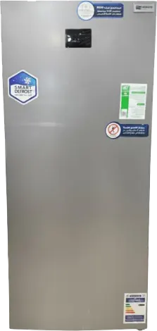 ثلاجه يونيون اير جوستو ، 280 لتر ، 1 باب ، مقبض داخلى ، ديجيتال ، سيلفر ، RS-320VVA-DHGHUSTO