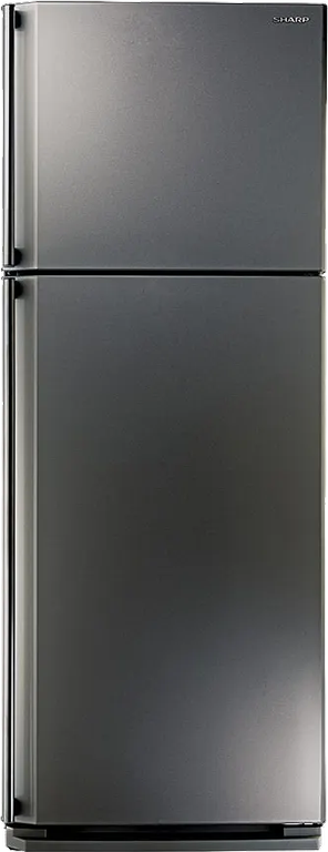 تلاجه شارب نوفروست، 450 لتر، 2 باب، استانلس، فضي، SJ-58C(ST)