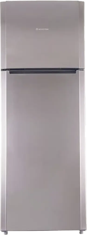 ثلاجة اريستون نوفروست، 385 لتر، 2 باب، فضي، ENTM 19020 F EX