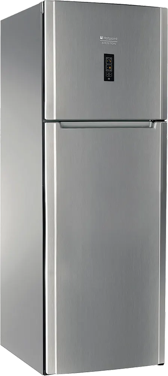 ثلاجة اريستون نوفروست، 355 لتر، 2 باب، شاشة ديجيتال، فضي، ENEXTY 19222 XFW(MA)