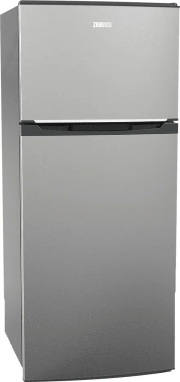ثلاجة زانوسي كريسبو، نوفروست، 370 لتر، 2 باب، تقنية TasteLock، تقنية TasteGuard، فضي، ZRT37204SA