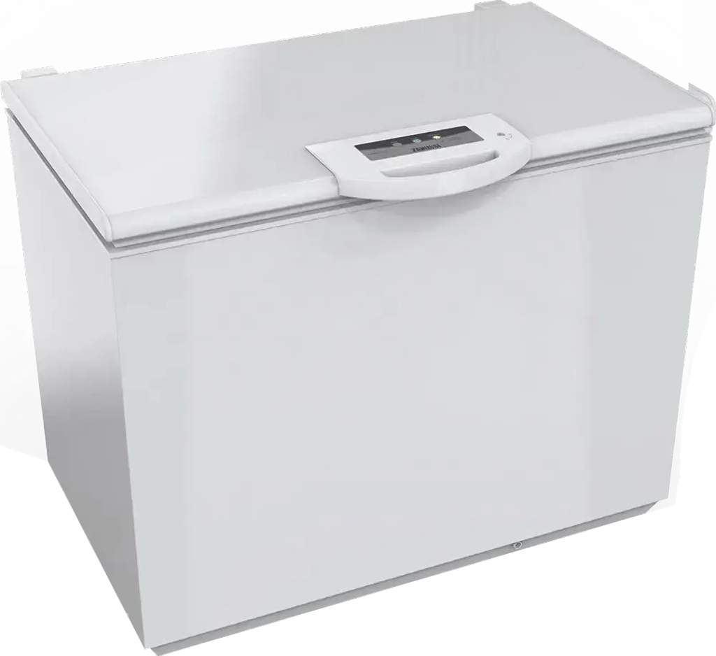 ديب فريزر زانوسي، ديب فريزر افقي، ديفروست، 203 لتر، أبيض، BN-225