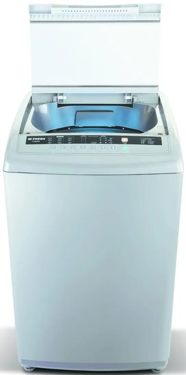 غسالة فريش فوق اتوماتيك تحميل علوي، 13 كجم، 8 برامج ، فضي، FTM-13s