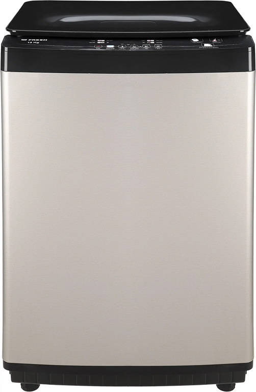 غسالة فريش فوق اتوماتيك تحميل علوي ، 10 كيلو ، شاشة ديجيتال ، جولد x أسود ، FTM-10GB & 18858