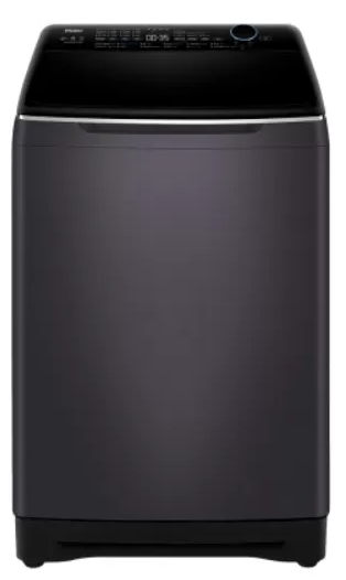 غسالة هاير فوق اتوماتيك تحميل علوي، 13 كجم، انفرتر، شاشة ديجيتال ، رمادي غامق، HWM130-B2178S8