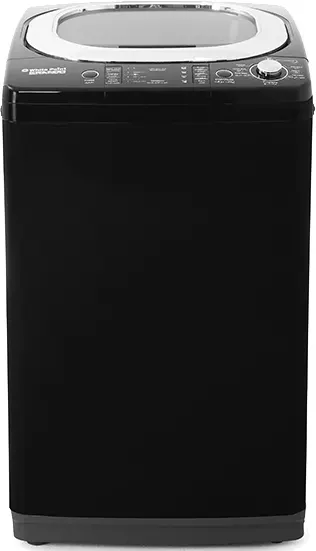 غسالة وايت بوينت تحميل علوي فوق اوتوماتيك جراندو، تحميل علوي، 14 كجم، شاشة ديجيتال، أسود، WPTL14DGBCM