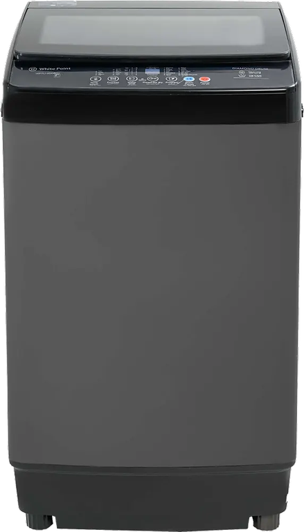 غسالة وايت بوينت تحميل علوي فوق اوتوماتيك ، 10 كيلو، شاشة ديجيتال، رمادي غامق، WPTL10DGBAL