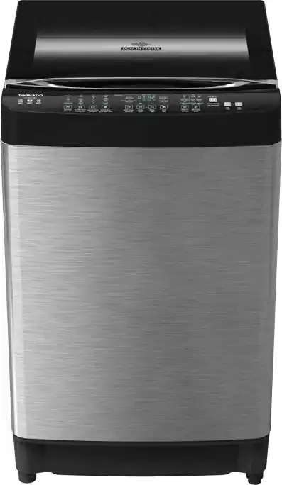 غسالة تورنيدو فوق اتوماتيك تحميل علوي، 17 كجم، طلمبة، انفرتر، استانلس، TWT-TLD17RSC