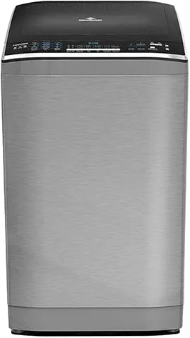 غسالة تورنيدو فوق اتوماتيك تحميل علوي 13 كيلو، شاشة تاتش ديجيتال، طلمبة، استانلس ستيل، فضي، TWE-TLD13RSS