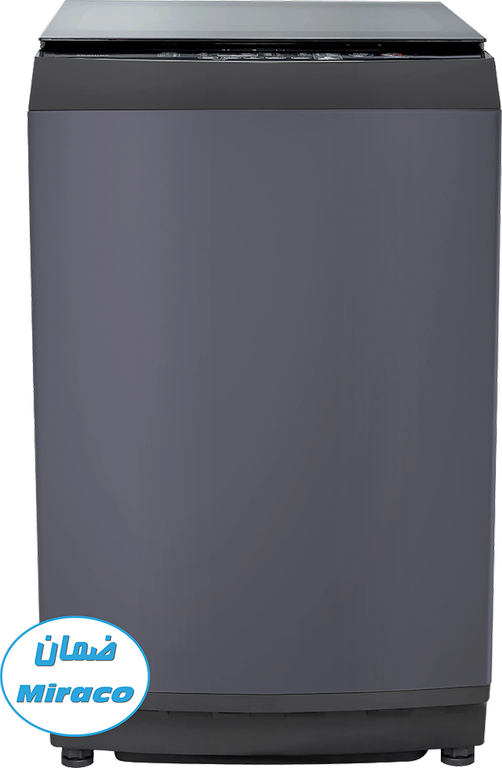 غسالة ملابس فوق اوتوماتيك توشيبا تحميل علوي ، 9 كيلو ، شاشة ديجيتال ، رمادي ، AW-J900DUPEG (MK) ( بضمان ميراكو )