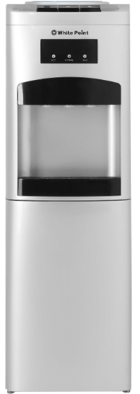 مبرد وايت بوينت، 3 حنفية، (ساخن + بارد + عادي)، تحميل علوي، ثلاجة مدمجة، سيلفر، WPWD1316FSL