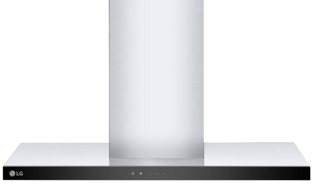 شفاط بلت ان LG حرف تي ، 90 سم ، 3 سرعات ، شاشه ديجيتال زجاج اسود ، أضائة ليد ، ستانلس ستيل ، china HC7Z3625S