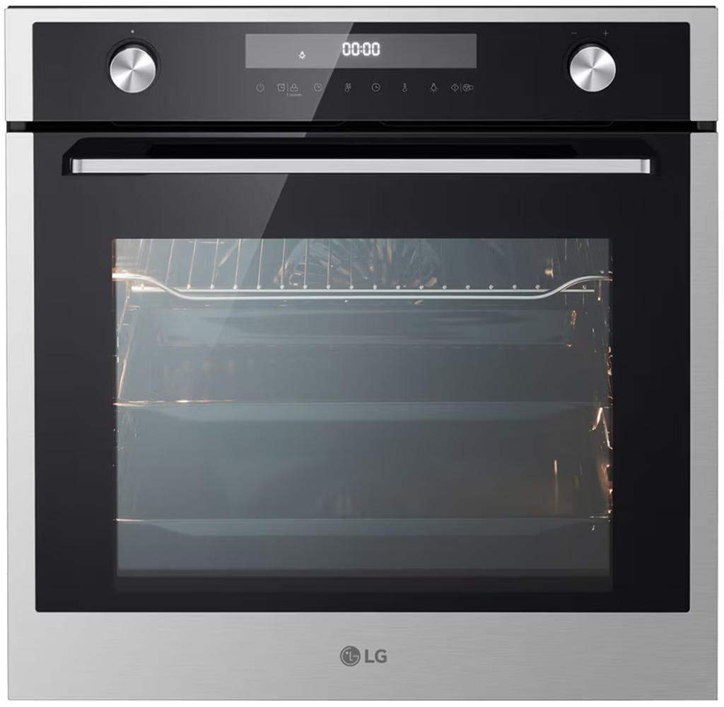 فرن بلت ان ال جي، 60 سم، كهرباء، 72 لتر، شاشة ديجتال، اسود × ستانلس، china WSEZM7225S2