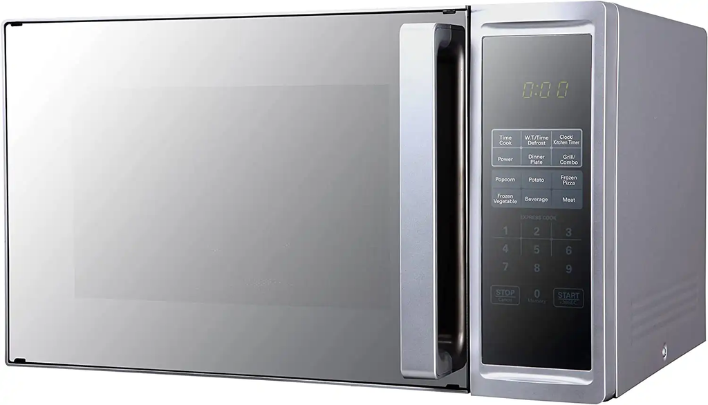 ميكروويف فريش سولو، 36 لتر، ديجيتال، 1000 وات، فضي، FMW-36KC-S