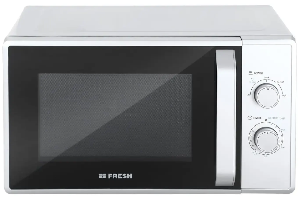 ميكرويف فريش، 25 لتر، 800 وات، سيلفر ،FMW-25MC-S